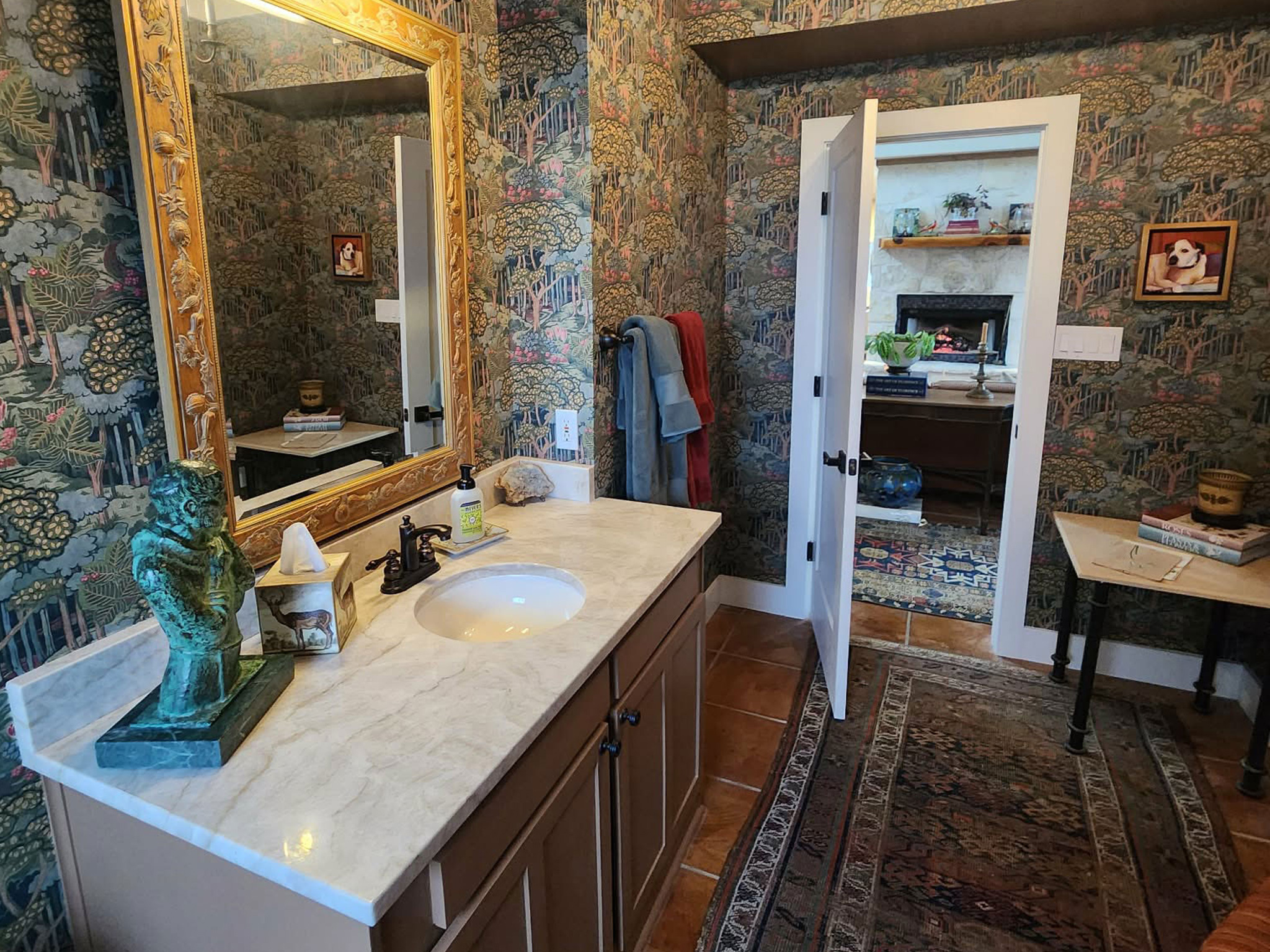 bathroom remodel