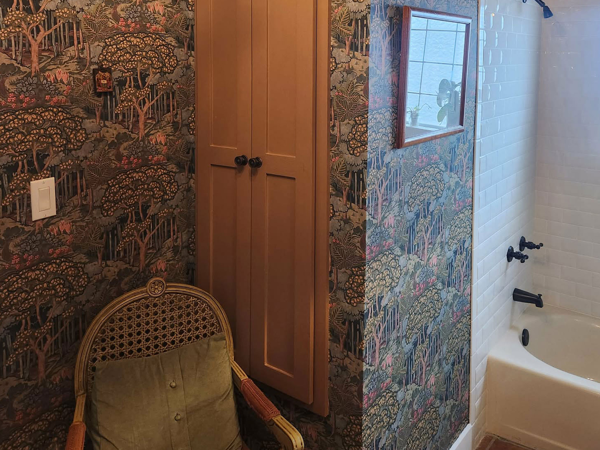 bathroom remodel