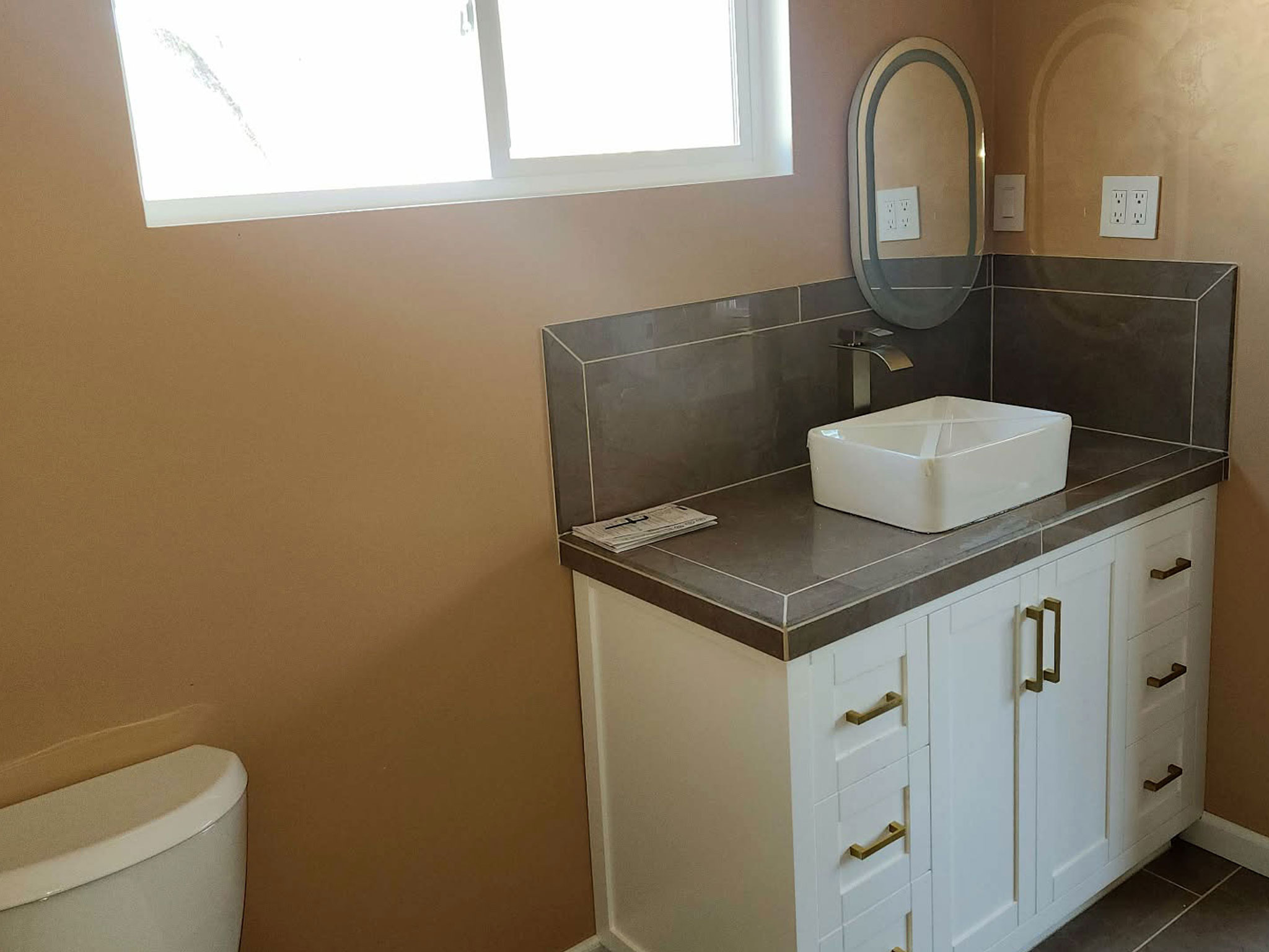 bathroom addition