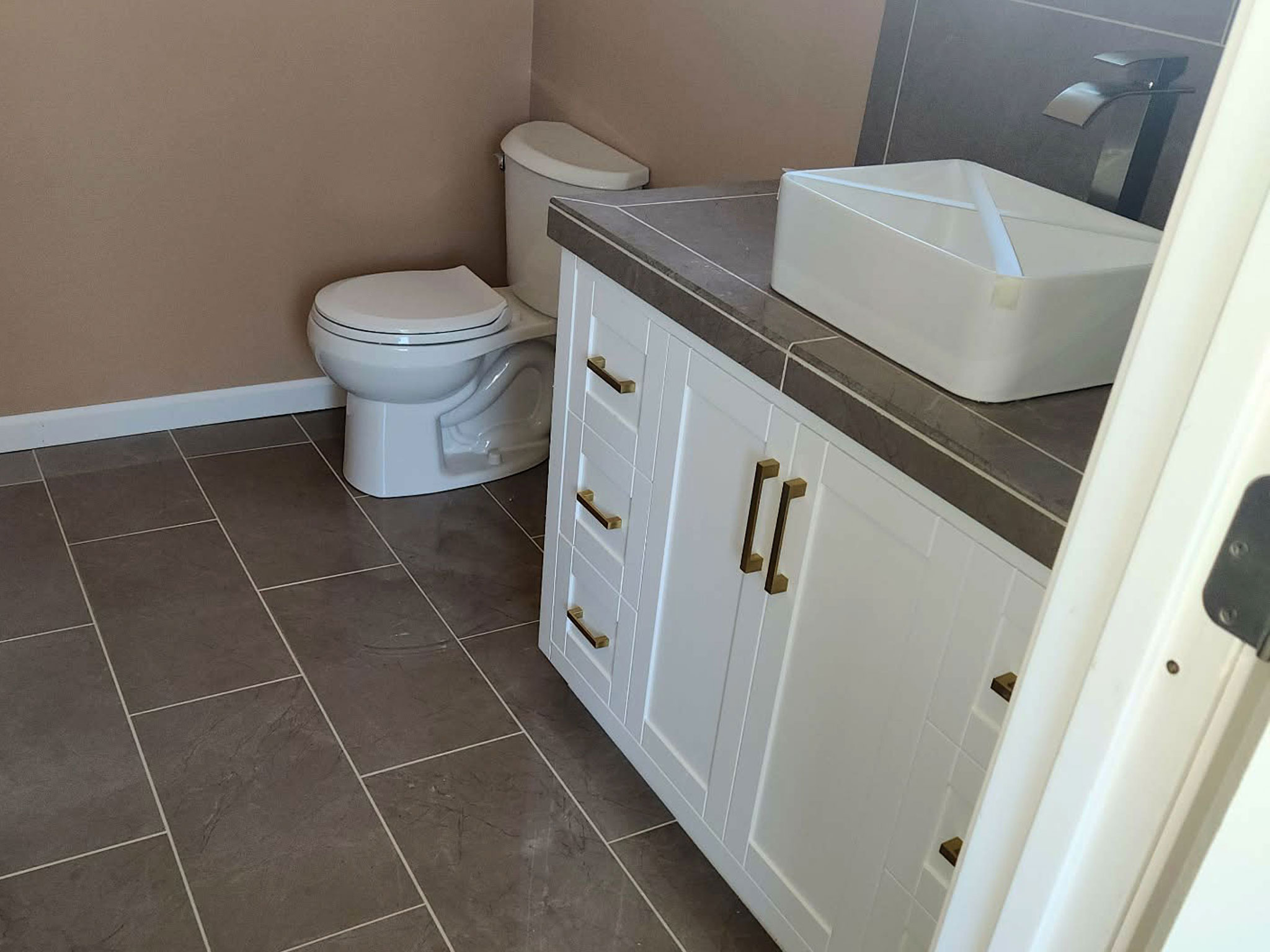 bathroom addition