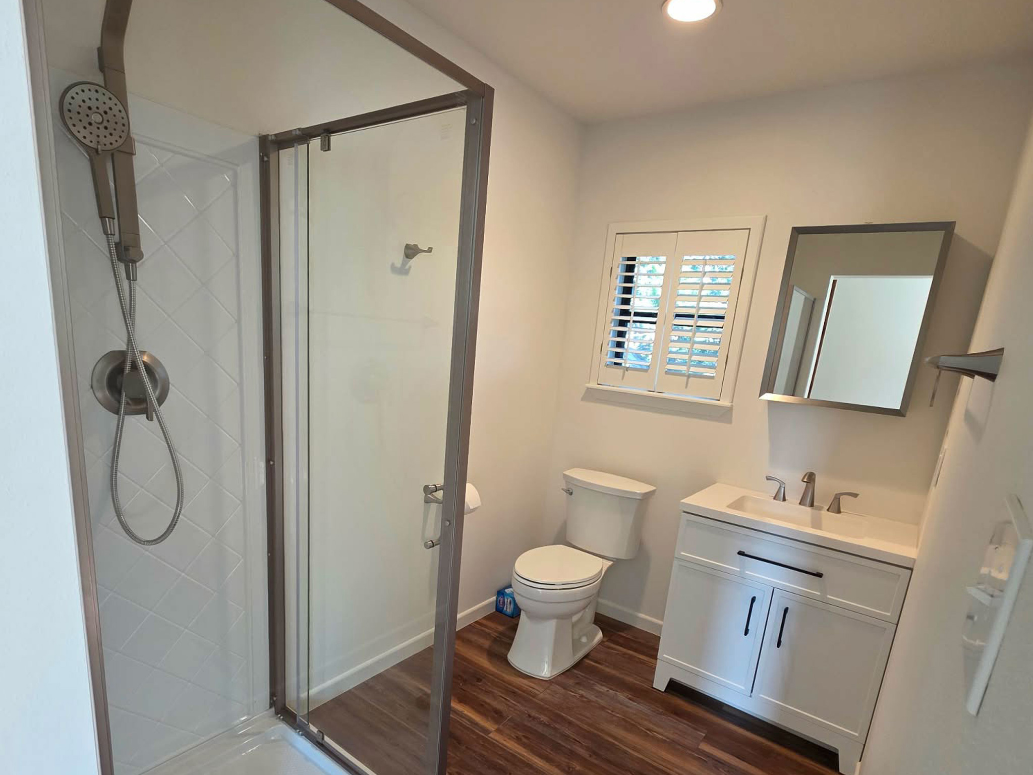 small bath addition