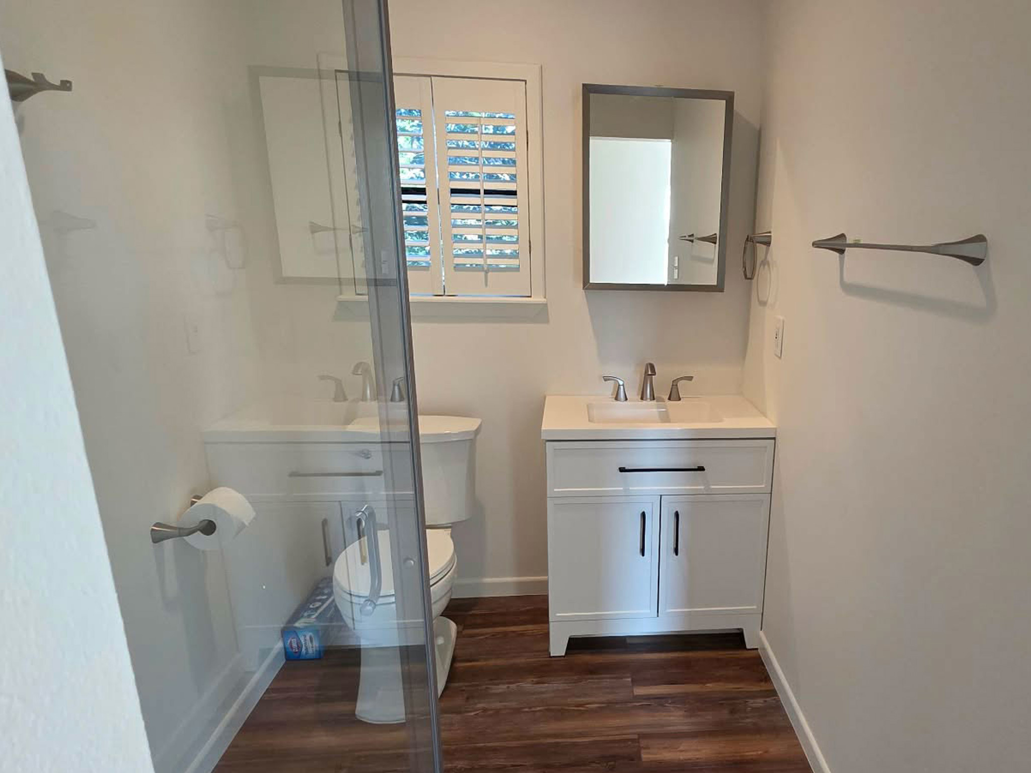 small bath addition