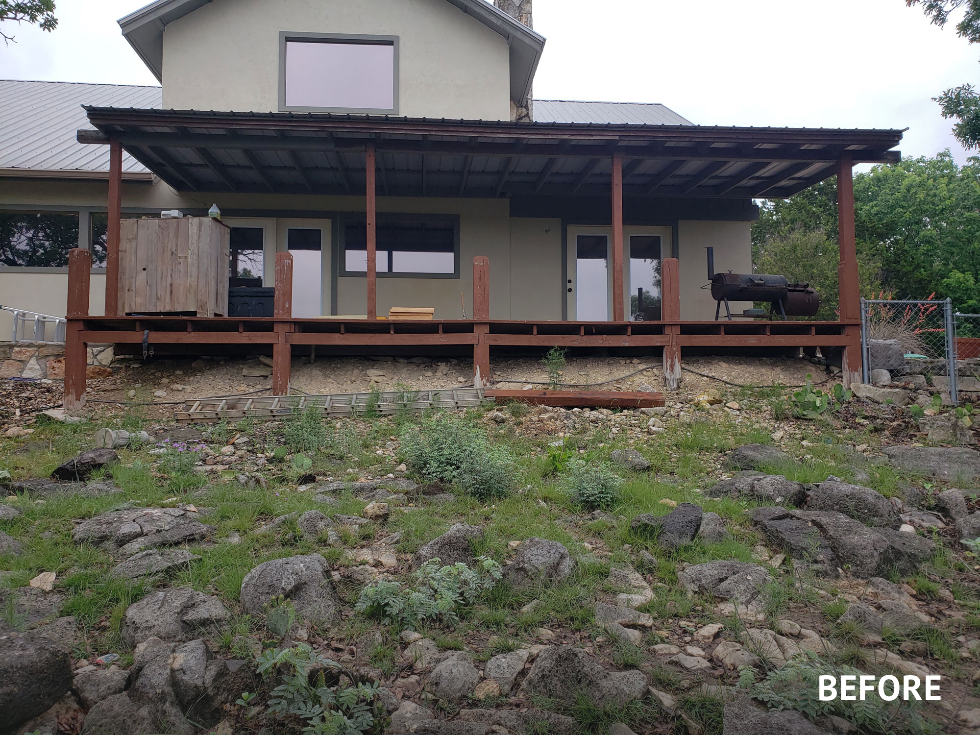 deck construction