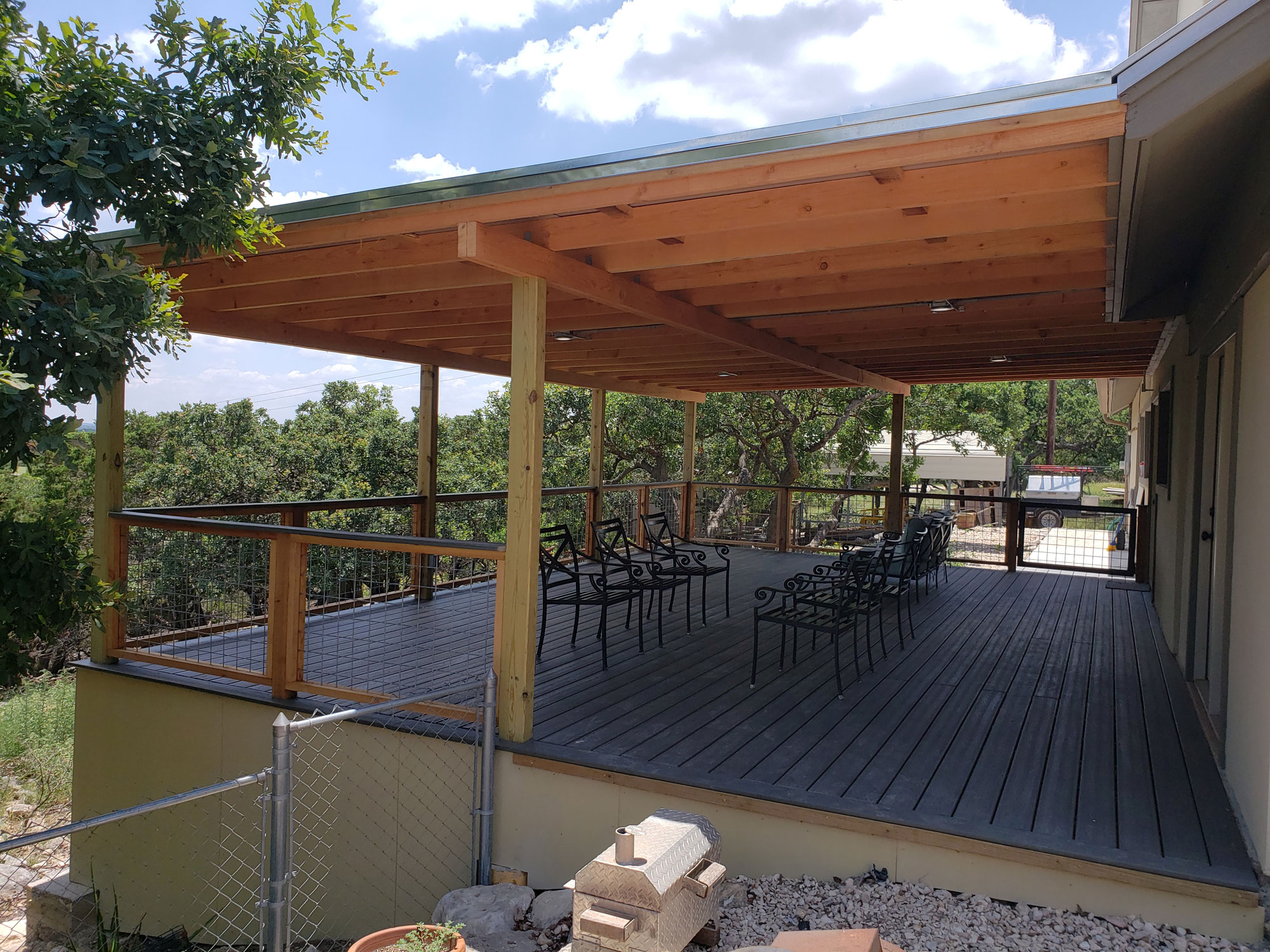 deck construction