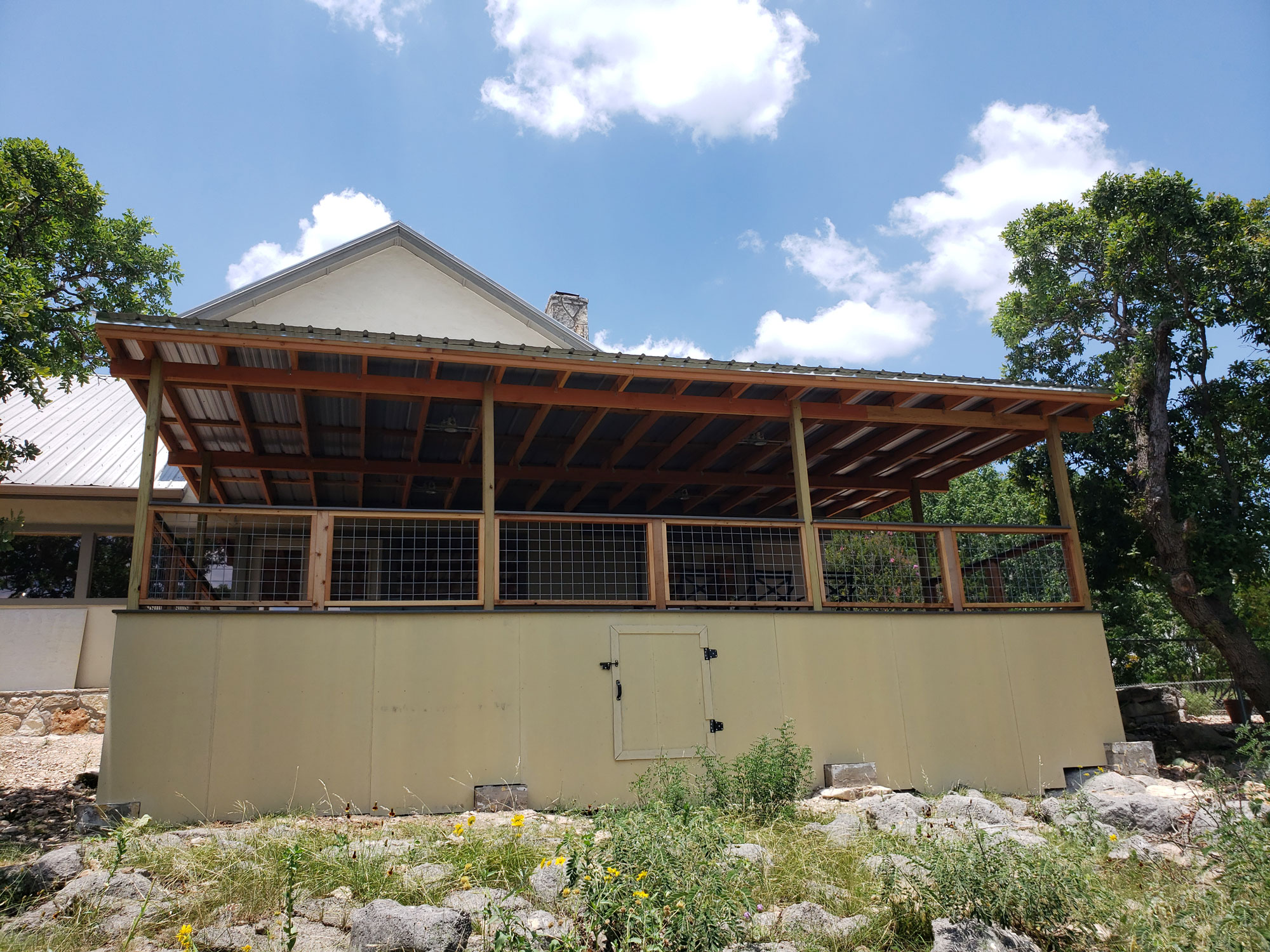 deck construction