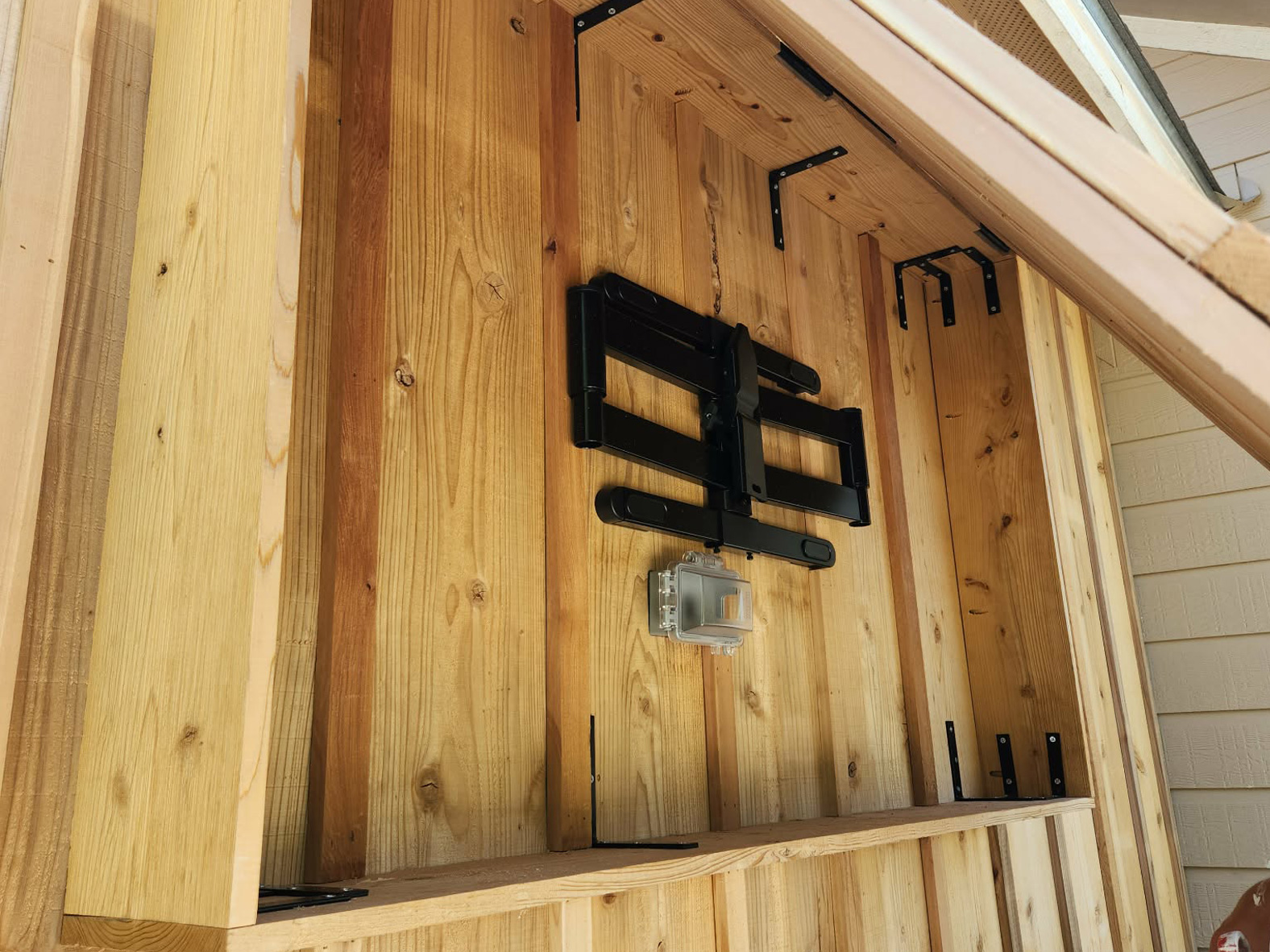 outdoor entertaiment additions