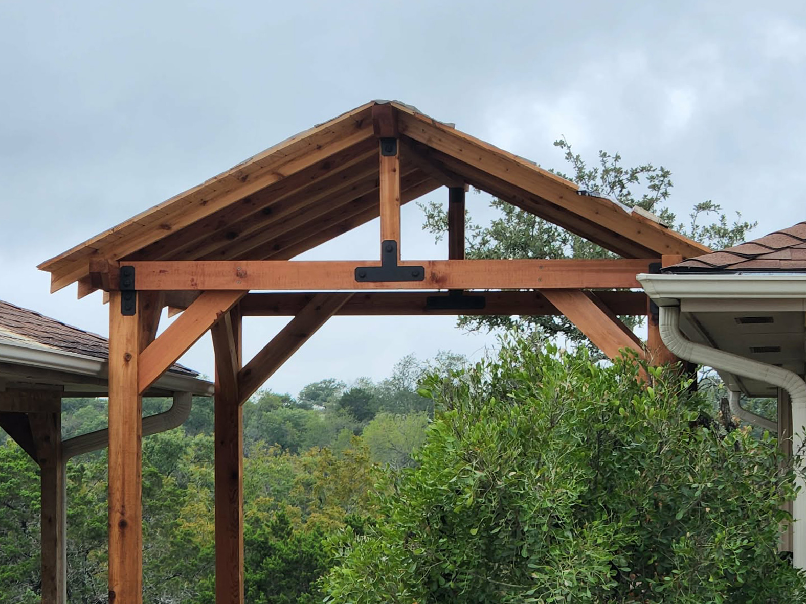pergolas