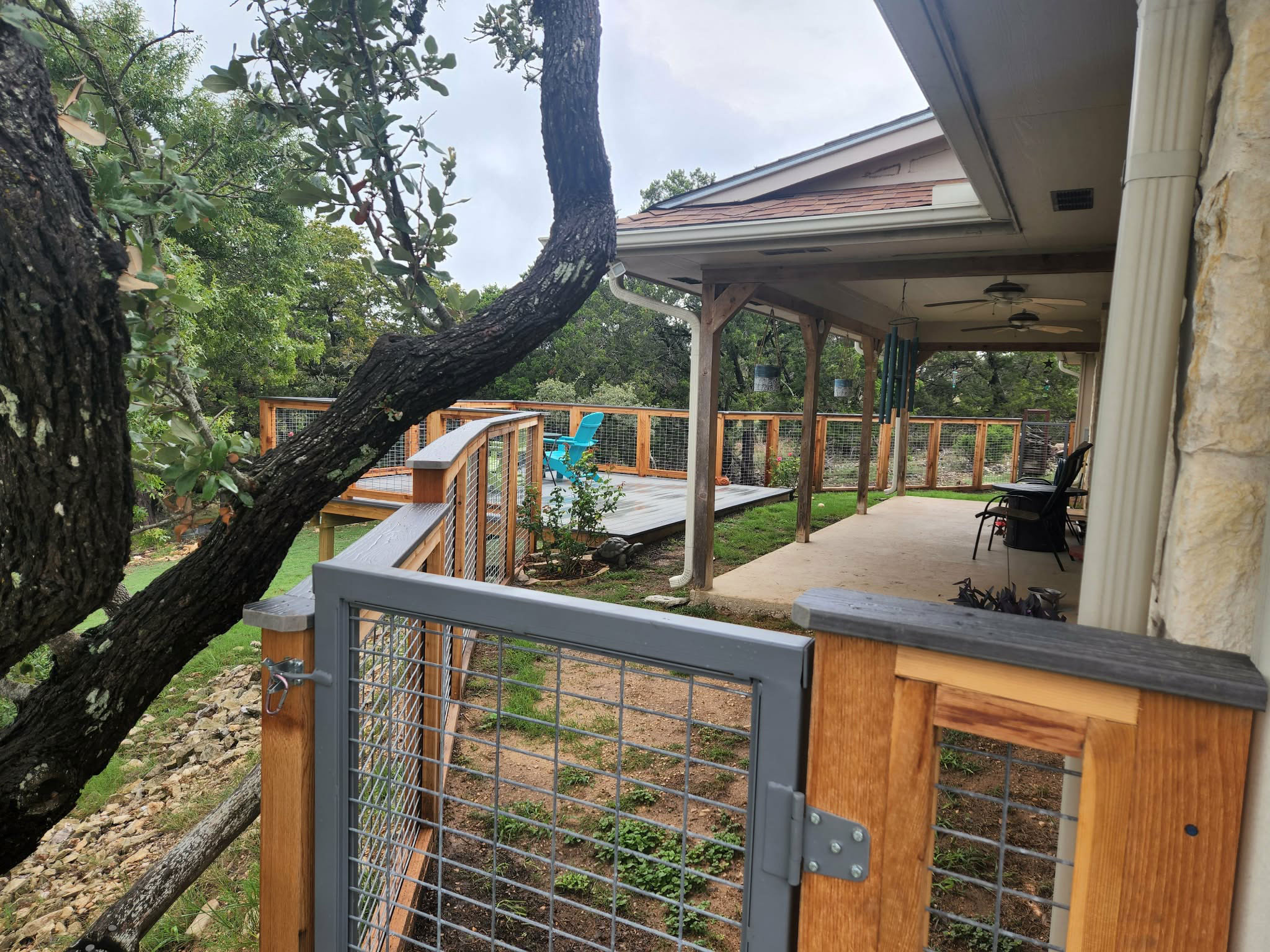 deck construction